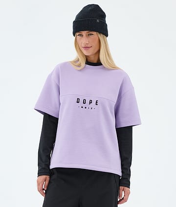 Dope Forge W Midlayer T-shirt Faded Violet