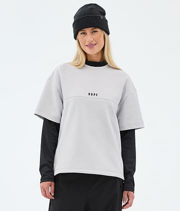 Dope Forge W Midlayer T-shirt MID Light Grey