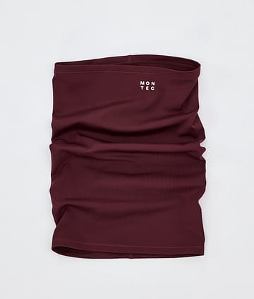 Montec Sierra Facemask Burgundy