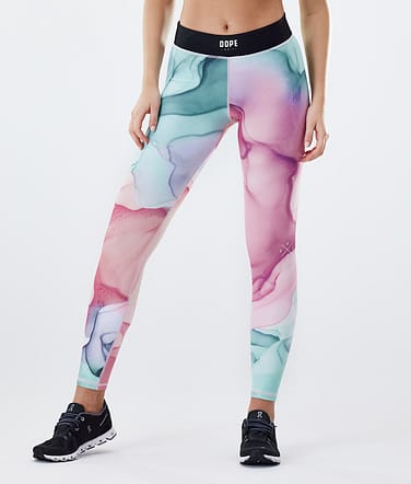 Dope Razor Legginsy Kobiety Mirage