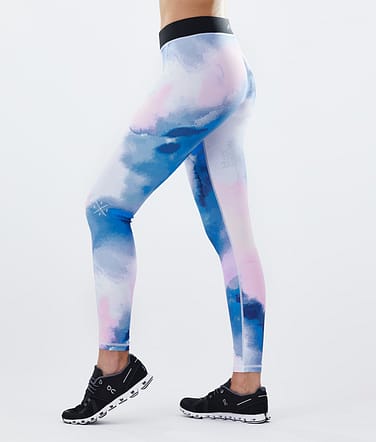 Dope Razor Legginsy Kobiety Cloud