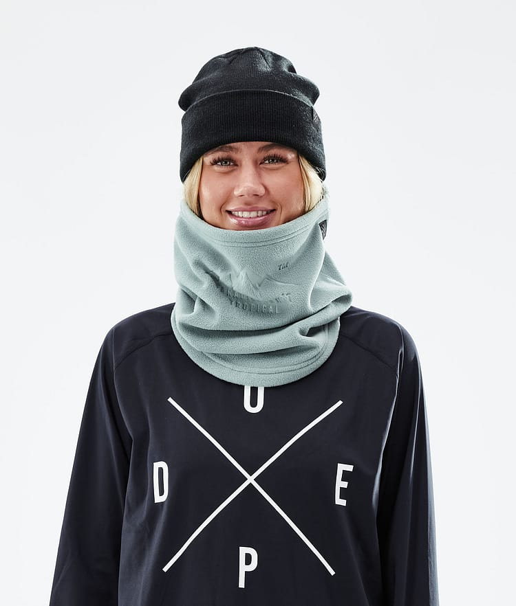 Dope Cozy Tube 2021 Ochraniacze na Twarz Faded Green, Zdjęcie 5 z 6