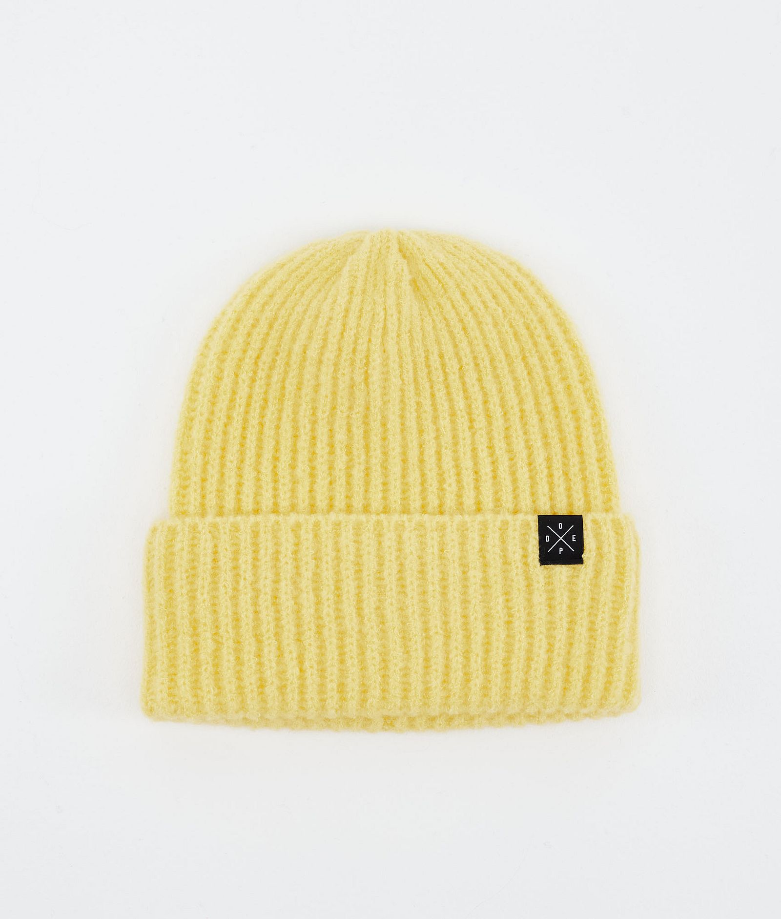 Dope Chunky Czapka Beanie Faded Yellow, Zdjęcie 1 z 3