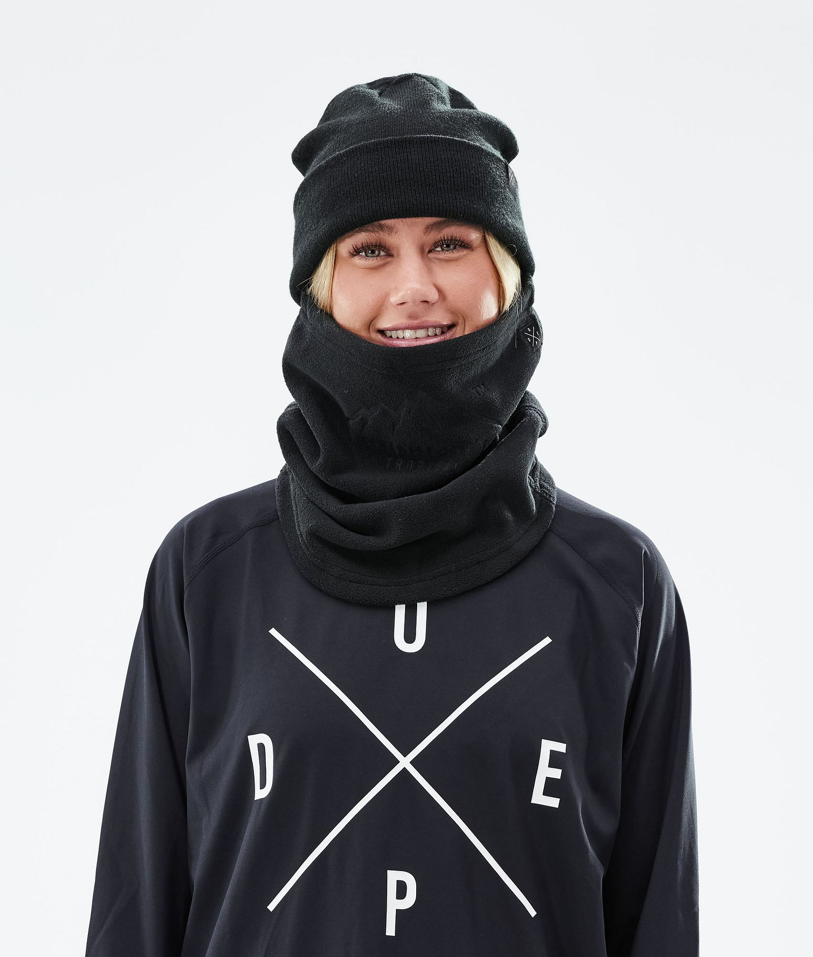 Dope Cozy Tube 2021 Ochraniacze na Twarz Black, Zdjęcie 5 z 6