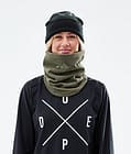 Dope Cozy Tube Ochraniacze na Twarz Olive Green, Zdjęcie 5 z 6