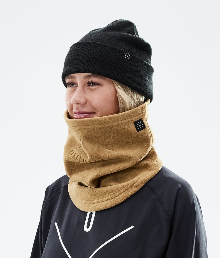 Dope Cozy Tube Ochraniacze na Twarz Gold, Zdjęcie 6 z 6