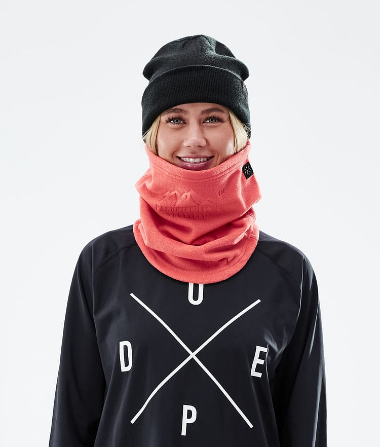 Dope Cozy Tube Ochraniacze na Twarz Coral, Zdjęcie 5 z 6