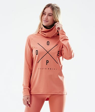 Dope Snuggle W Top Termiczny Kobiety 2X-Up Peach