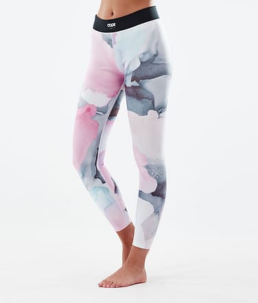 Dope Snuggle W Legginsy Termoaktywne Kobiety 2X-Up Blot