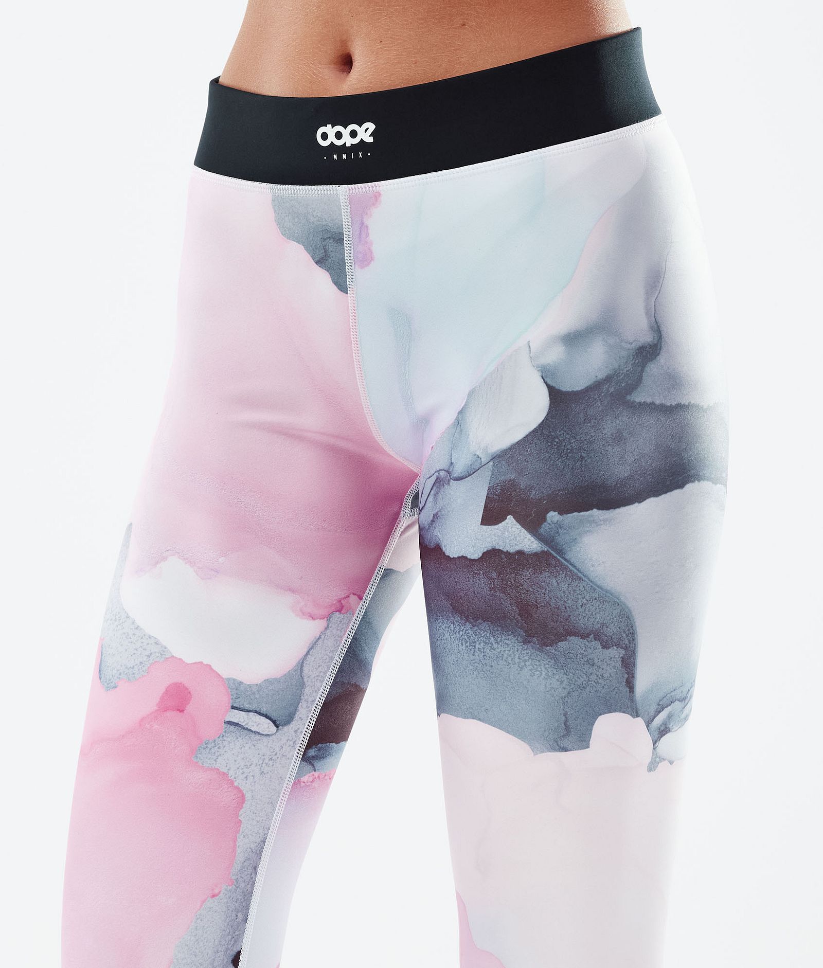 Dope Snuggle W Legginsy Termoaktywne Kobiety 2X-Up Blot, Zdjęcie 5 z 7