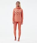 Dope Snuggle W Legginsy Termoaktywne Kobiety 2X-Up Peach, Zdjęcie 3 z 7