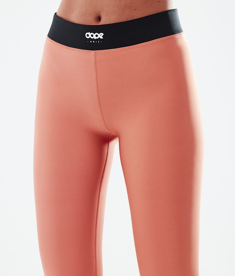 Dope Snuggle W Legginsy Termoaktywne Kobiety 2X-Up Peach, Zdjęcie 5 z 7