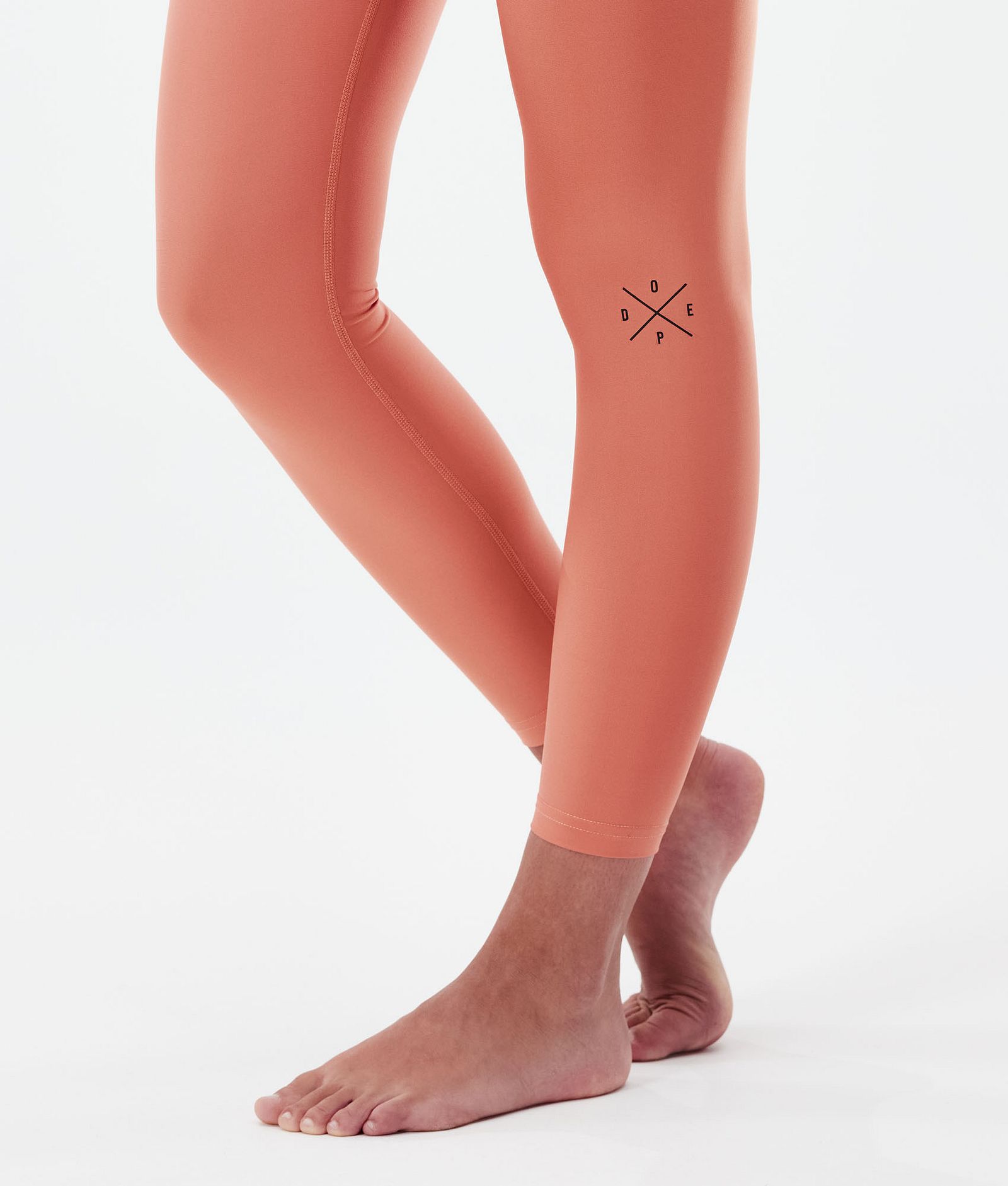 Dope Snuggle W Legginsy Termoaktywne Kobiety 2X-Up Peach, Zdjęcie 7 z 7