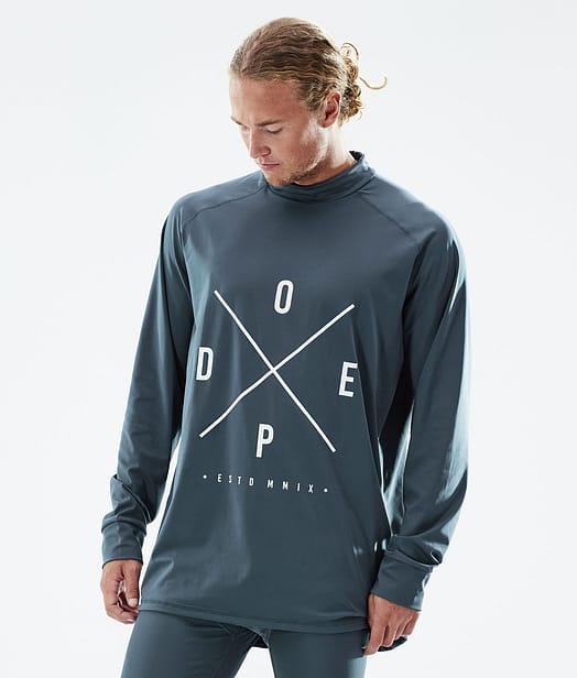 Dope Snuggle 2021 Termotričko Pánské Metal Blue