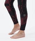 Dope Snuggle Legginsy Termoaktywne Mężczyźni 2X-Up Paint Burgundy, Zdjęcie 7 z 7