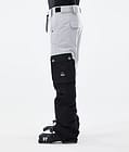 Dope Adept 2021 Ski Pants Men Light Grey/Black, Image 2 of 6