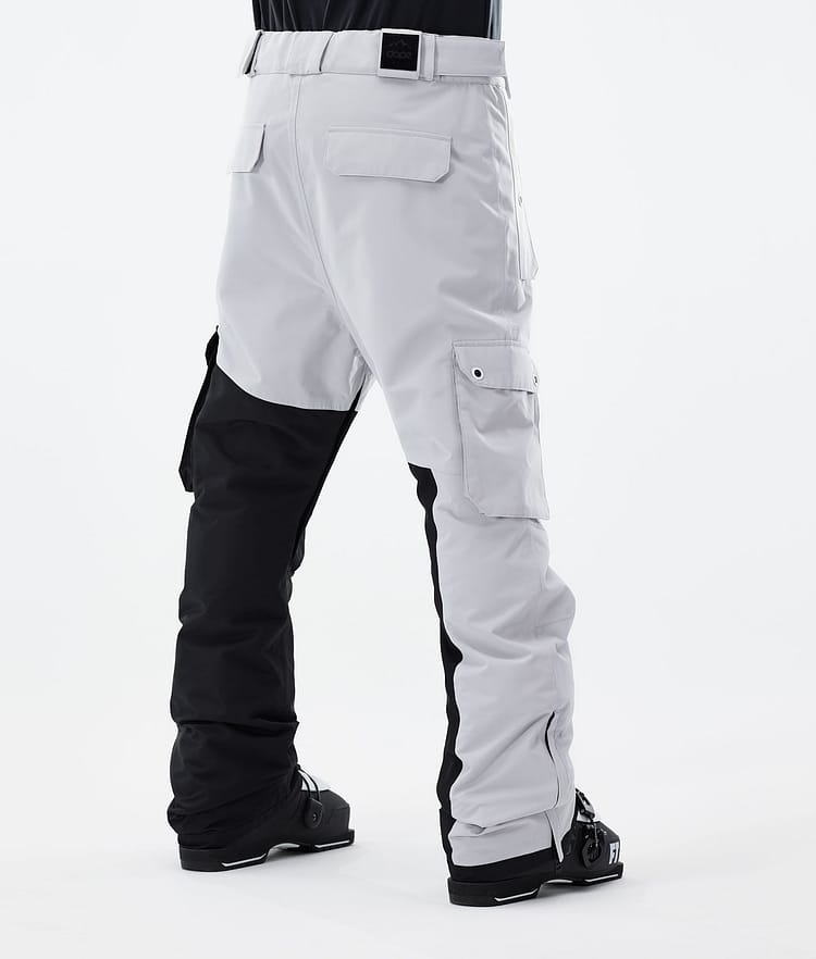 Dope Adept 2021 Ski Pants Men Light Grey/Black, Image 3 of 6