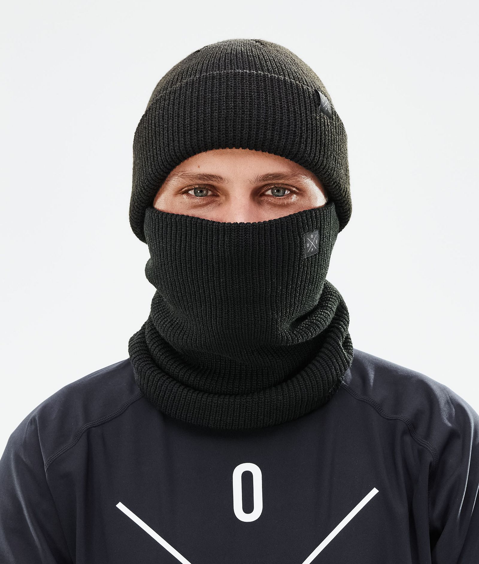 Dope 2X-UP Knitted 2021 Skimasker Black, Afbeelding 2 van 3