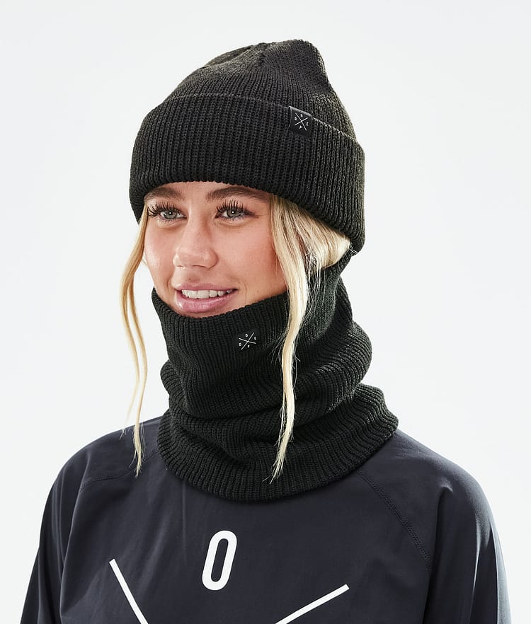 Dope 2X-UP Knitted 2021 Skimasker Black, Afbeelding 3 van 3