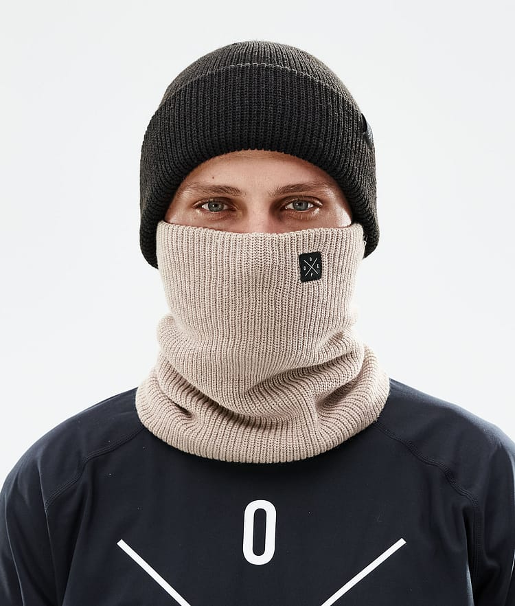 Dope 2X-UP Knitted Skimasker Sand, Afbeelding 2 van 3