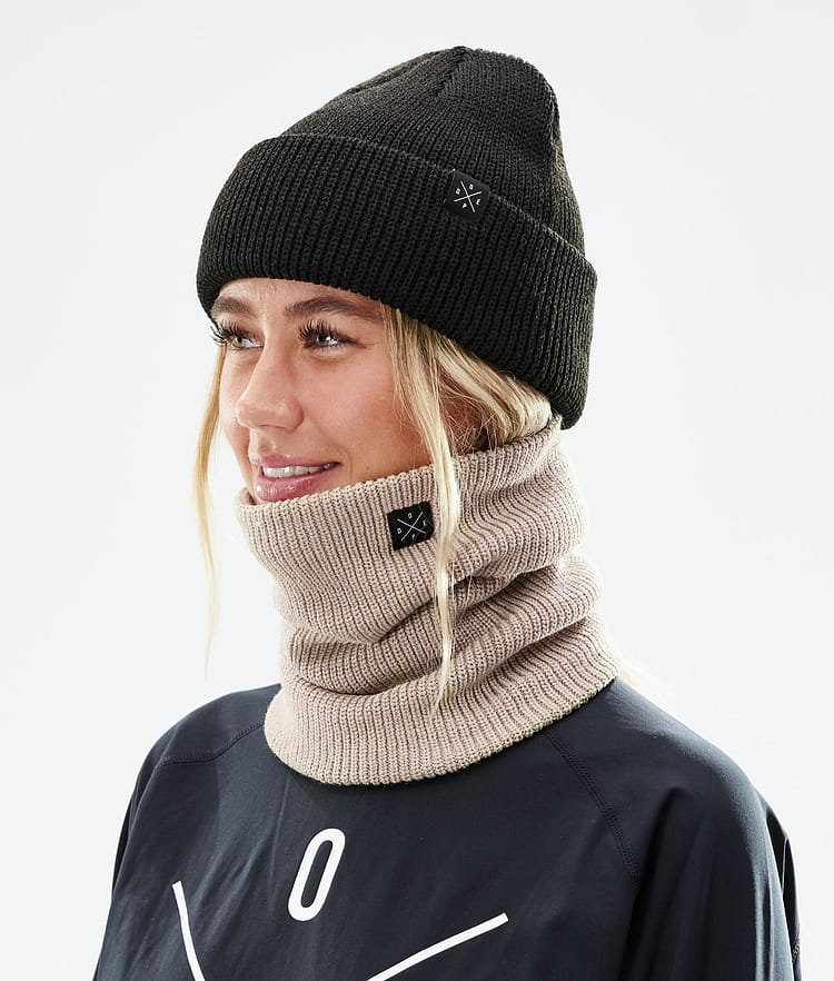 Dope 2X-UP Knitted Skimasker Sand, Afbeelding 3 van 3