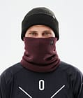 Dope 2X-UP Knitted Maska Burgundy, Obrázek 2 z 3