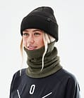 Dope 2X-UP Knitted Maska Olive Green, Obrázek 3 z 3