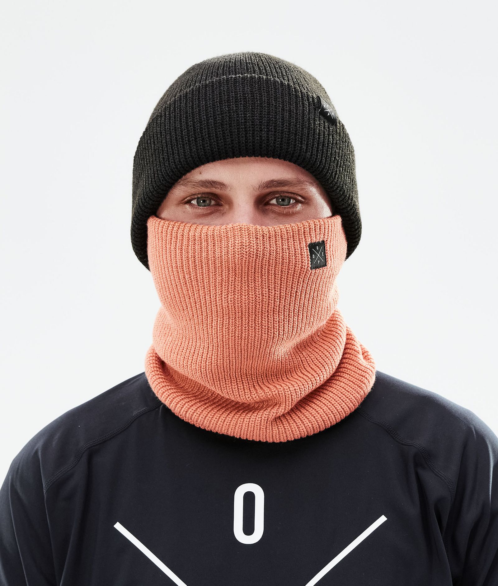 Dope 2X-UP Knitted Maska Peach, Obrázek 2 z 3