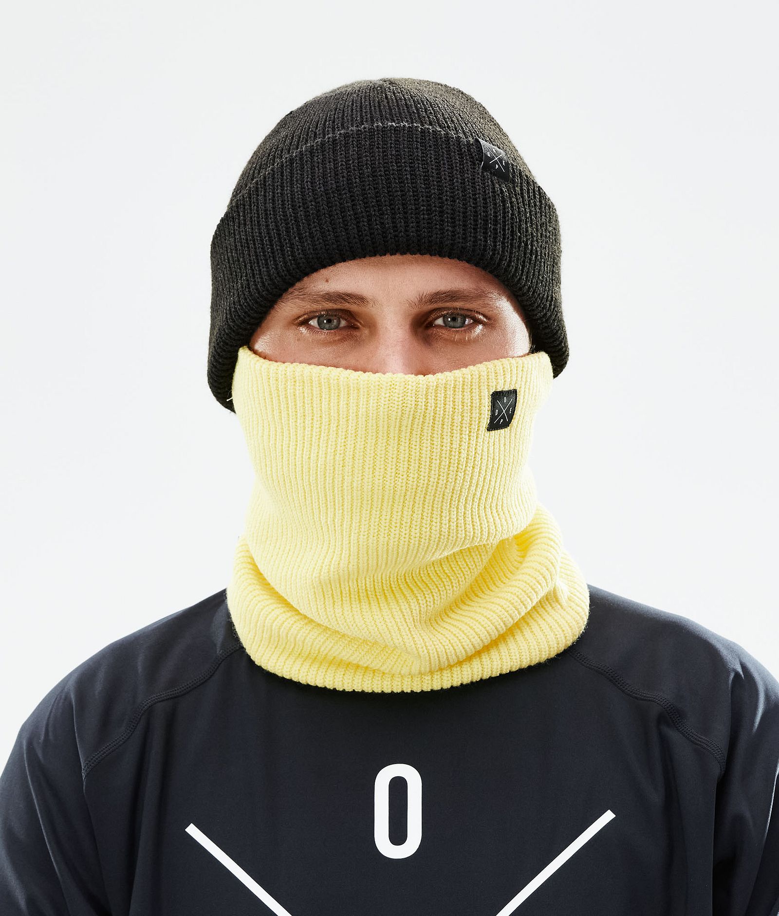 Dope 2X-UP Knitted Maska Faded Yellow, Obrázek 2 z 3