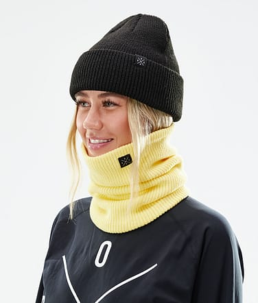 Dope 2X-UP Knitted Ochraniacze na Twarz Faded Yellow