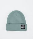 Dope Paradise 21 Beanie čepice Pánské Faded Green