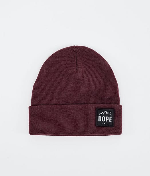 Dope Paradise Beanie čepice Burgundy