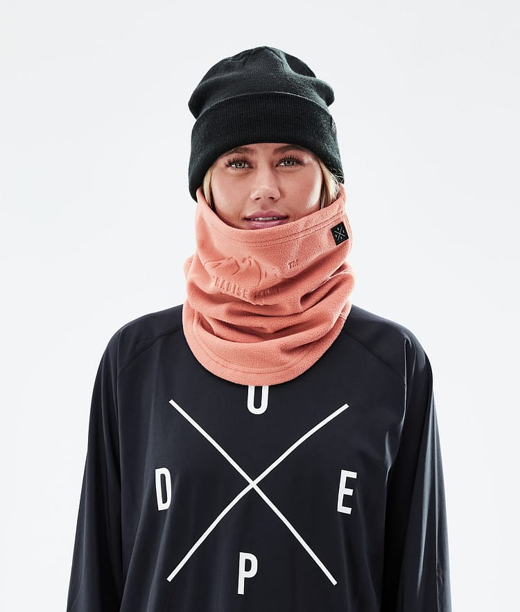 Dope Cozy Tube Ochraniacze na Twarz Peach, Zdjęcie 5 z 6