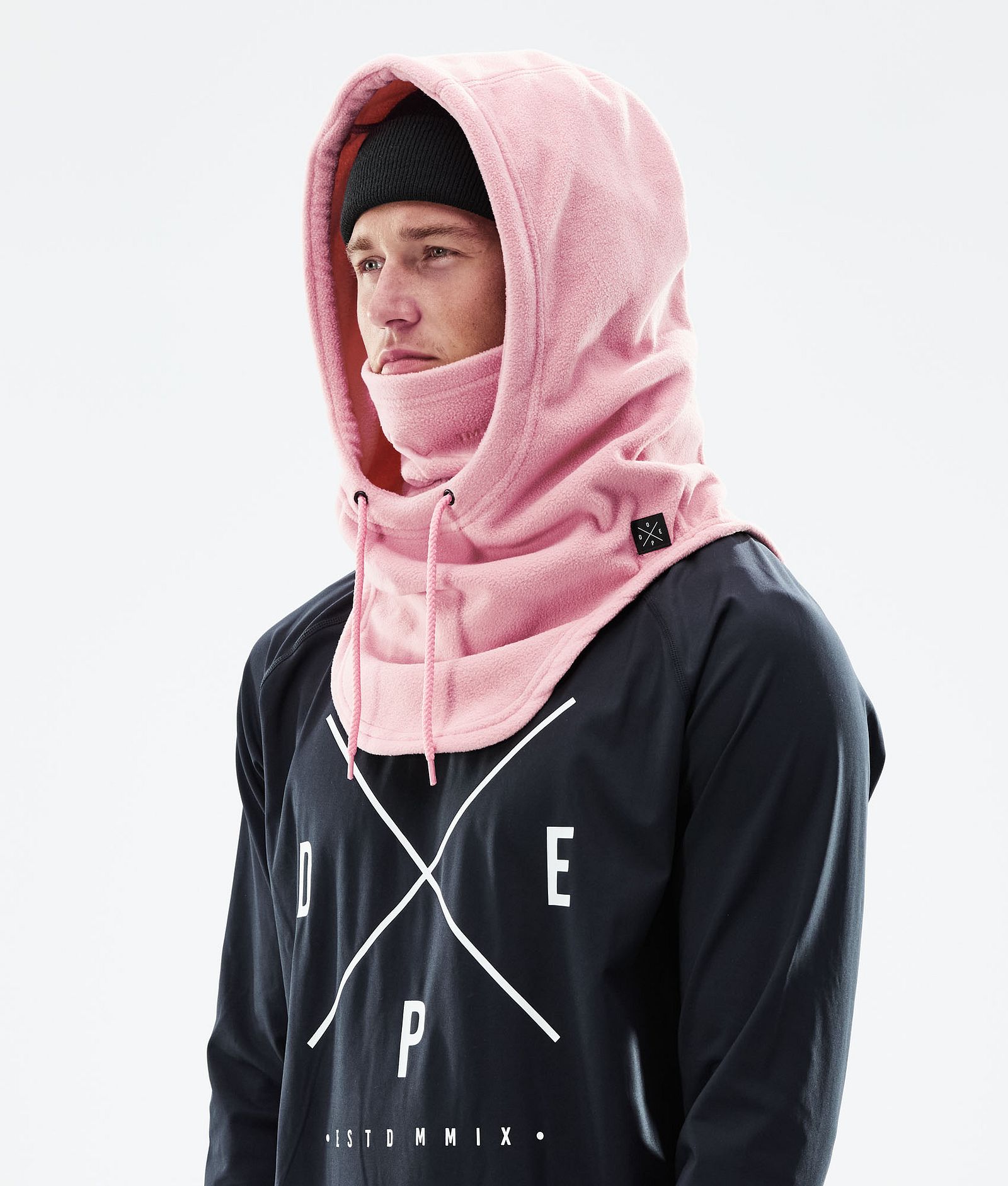 Dope Cozy Hood II 2021 Ochraniacze na Twarz Pink, Zdjęcie 3 z 6