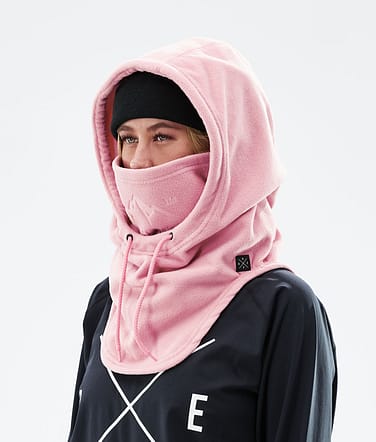 Dope Cozy Hood II 2021 Ochraniacze na Twarz Pink