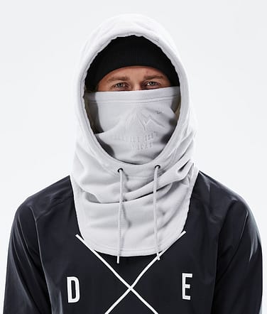 Dope Cozy Hood II 2021 Maska Light Grey