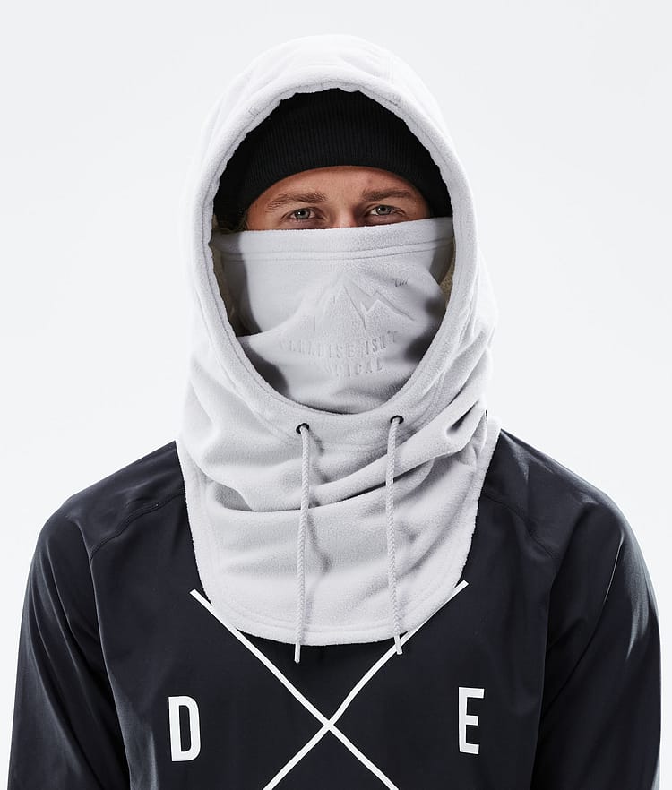 Dope Cozy Hood II 2021 Pasamontañas Light Grey, Imagen 4 de 6