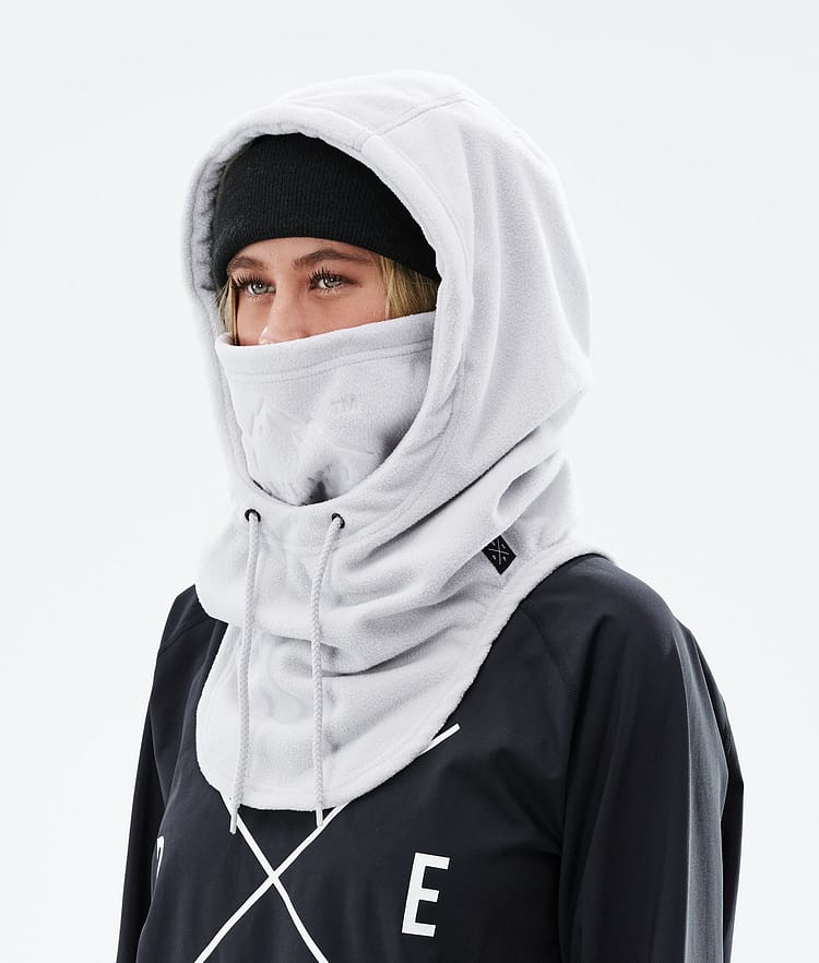 Dope Cozy Hood II 2021 Ochraniacze na Twarz Light Grey, Zdjęcie 6 z 6