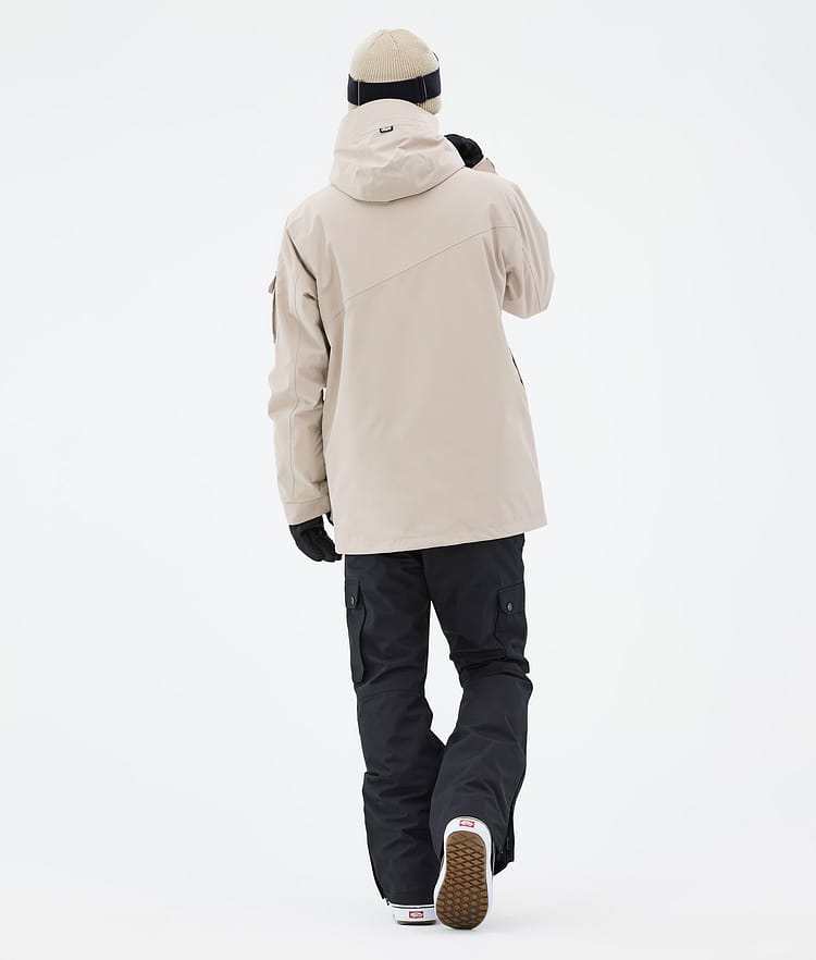 Dope Adept Outfit Snowboard Uomo Sand/Black, Image 2 of 2