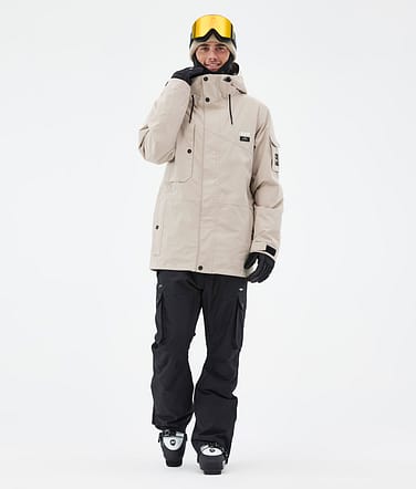 Dope Adept Ski Outfit Men Sand/Black