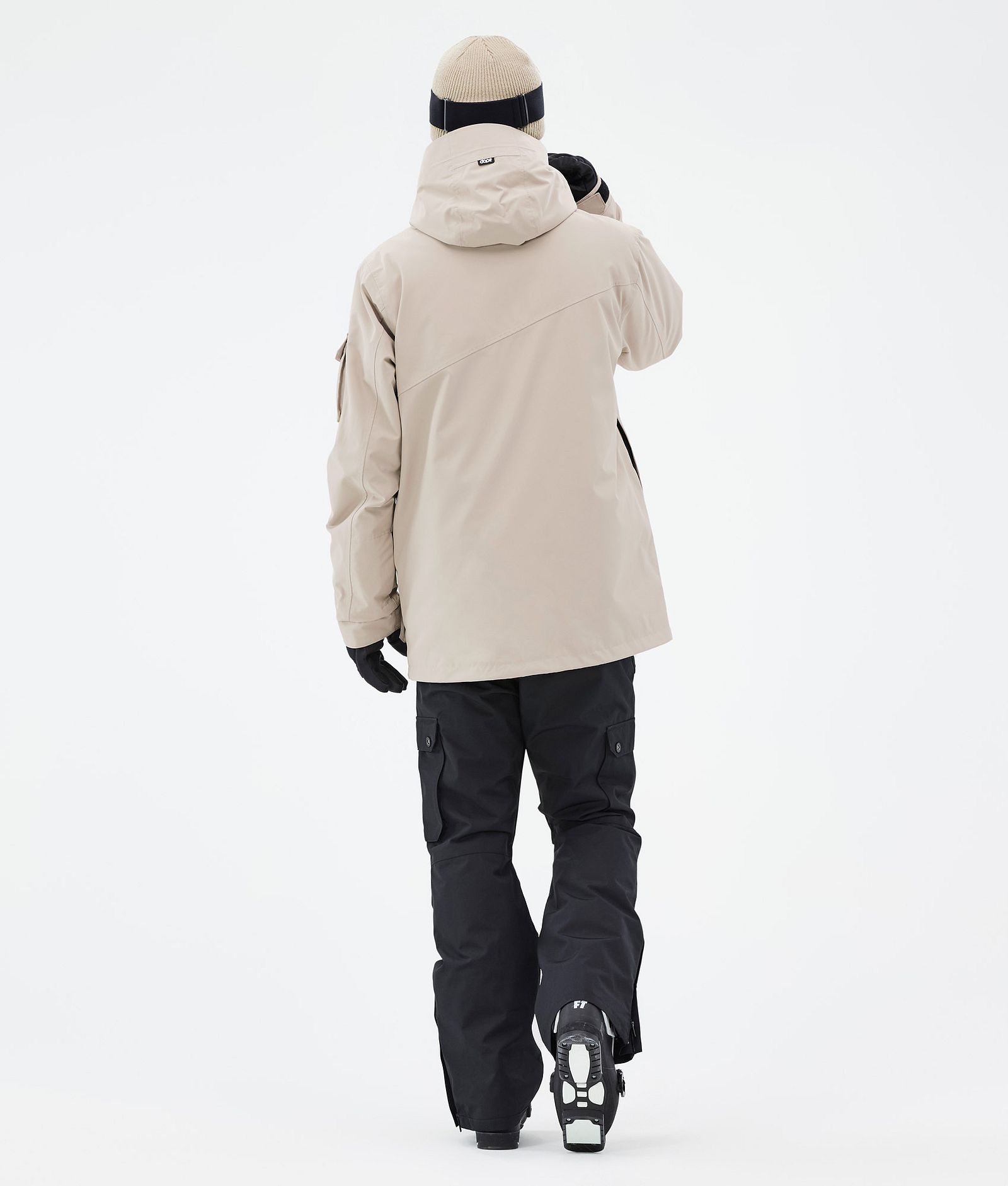 Dope Adept Outfit Sci Uomo Sand/Black, Image 2 of 2