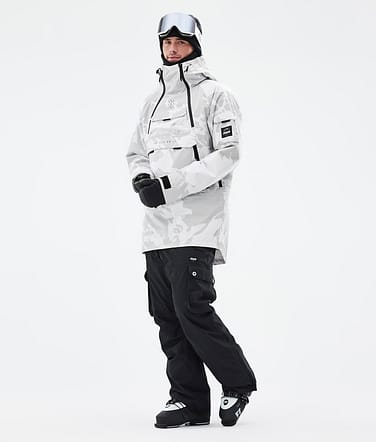 Dope Akin Outfit Ski Homme Grey Camo/Black