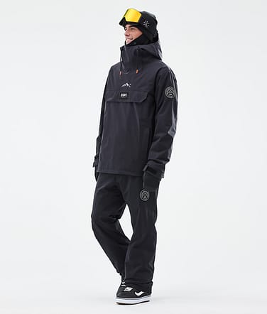 Dope Blizzard Snowboard Outfit Herren Black/Black