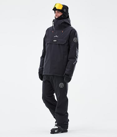 Dope Blizzard Ski Outfit Heren Black/Black