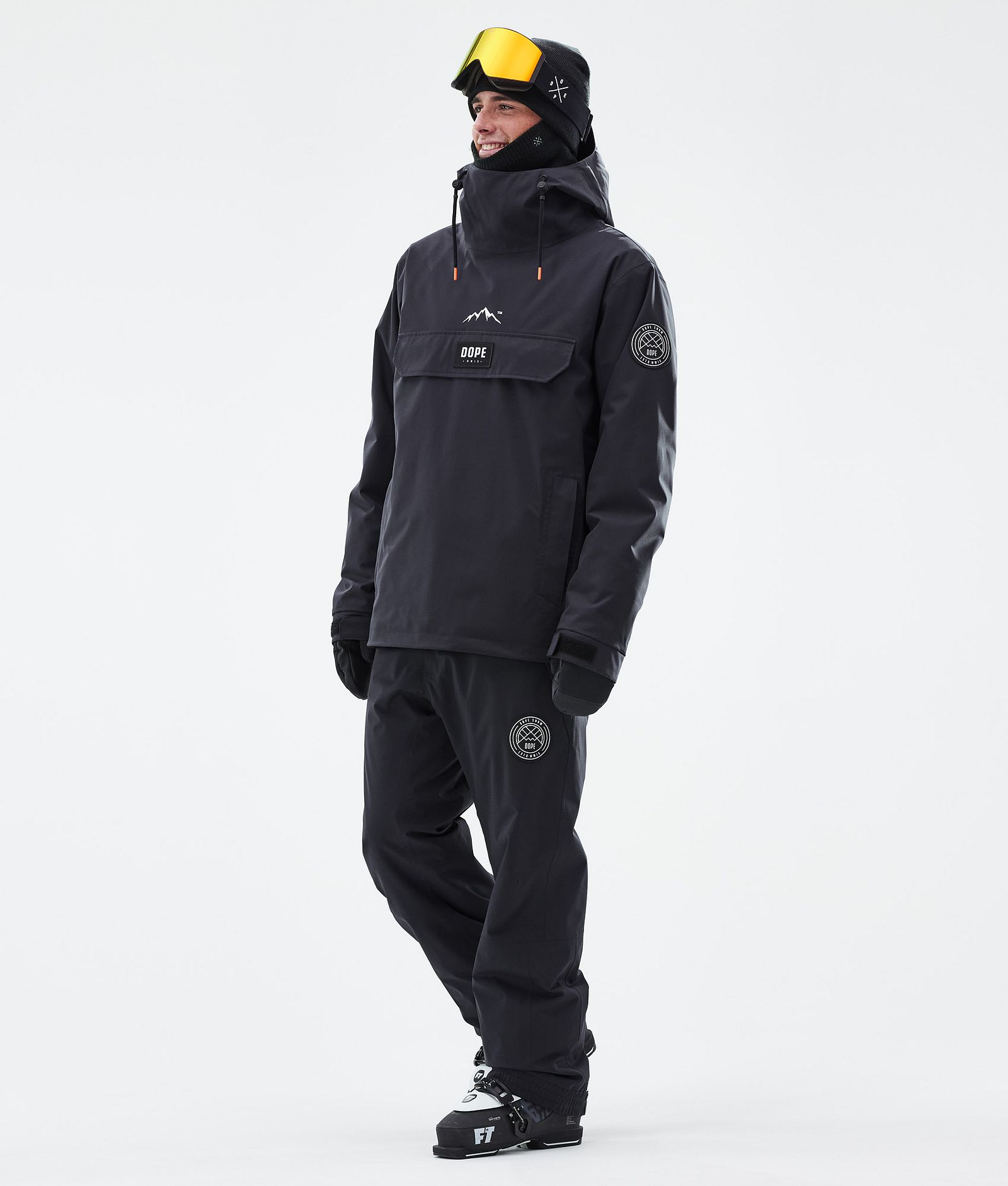 Dope Blizzard Outfit Sci Uomo Black/Black, Image 1 of 2