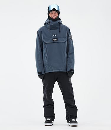 Dope Blizzard Outfit Snowboardowy Mężczyźni Metal Blue/Black