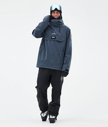 Dope Blizzard Ski Outfit Men Metal Blue/Black