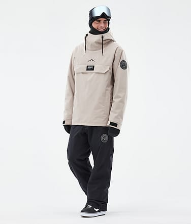 Dope Blizzard Outfit Snowboardowy Mężczyźni Sand/Black