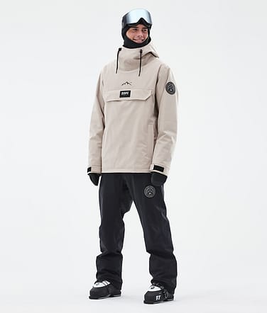 Dope Blizzard Ski Outfit Men Sand/Black