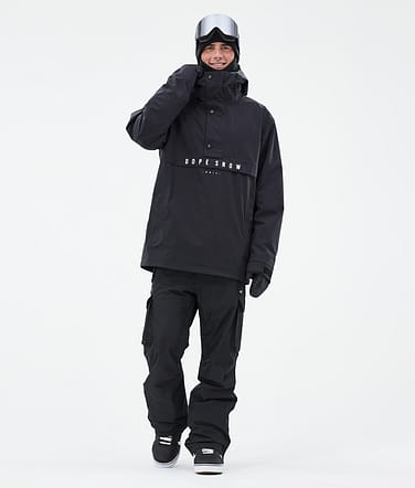 Dope Legacy Outfit Snowboardowy Mężczyźni Black/Black